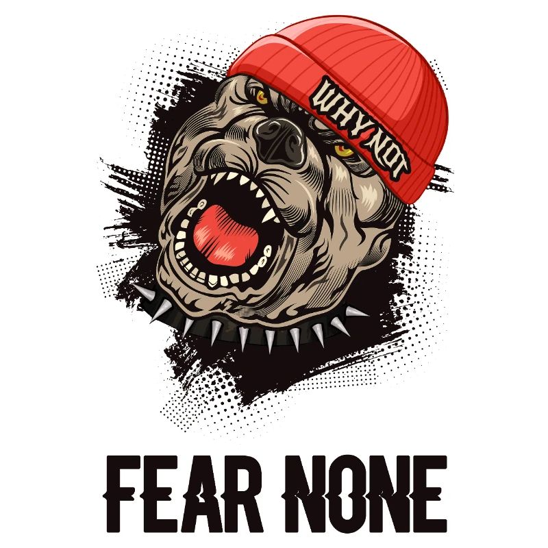 Fear None Bulldog