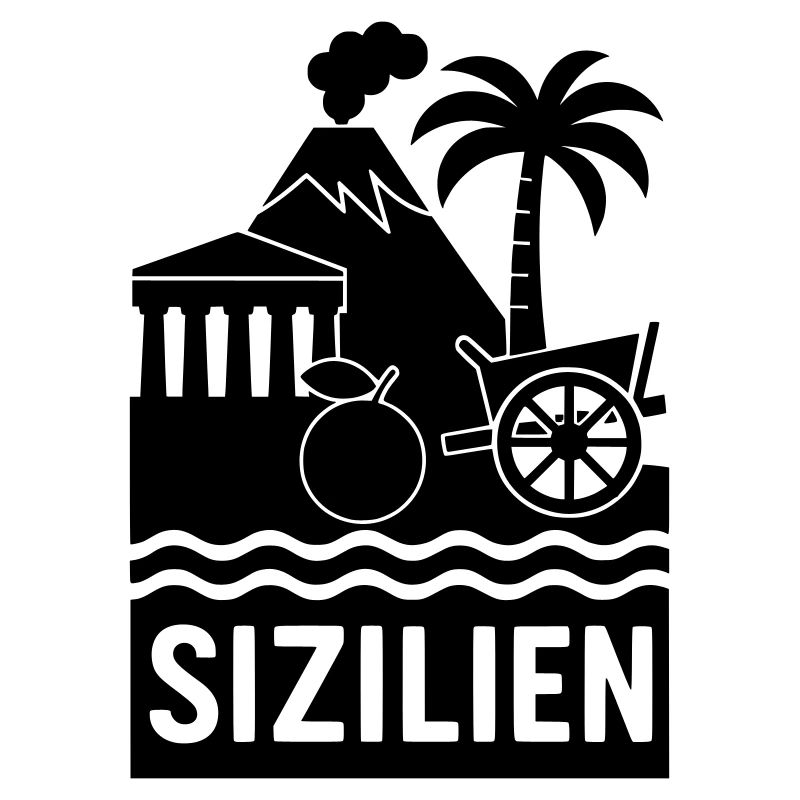 Silhouette Sicile