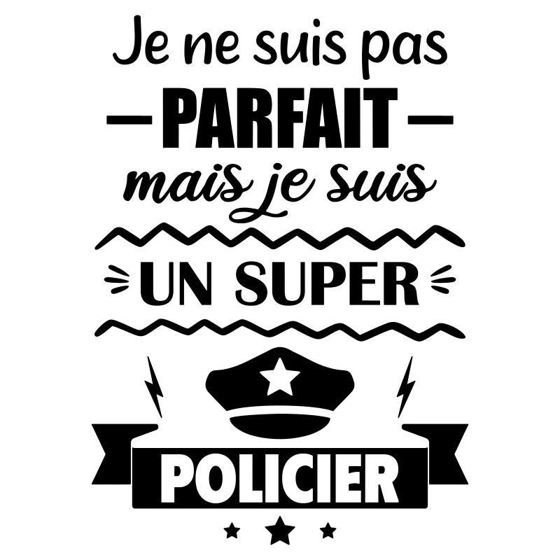 Pas parfait mais super policier