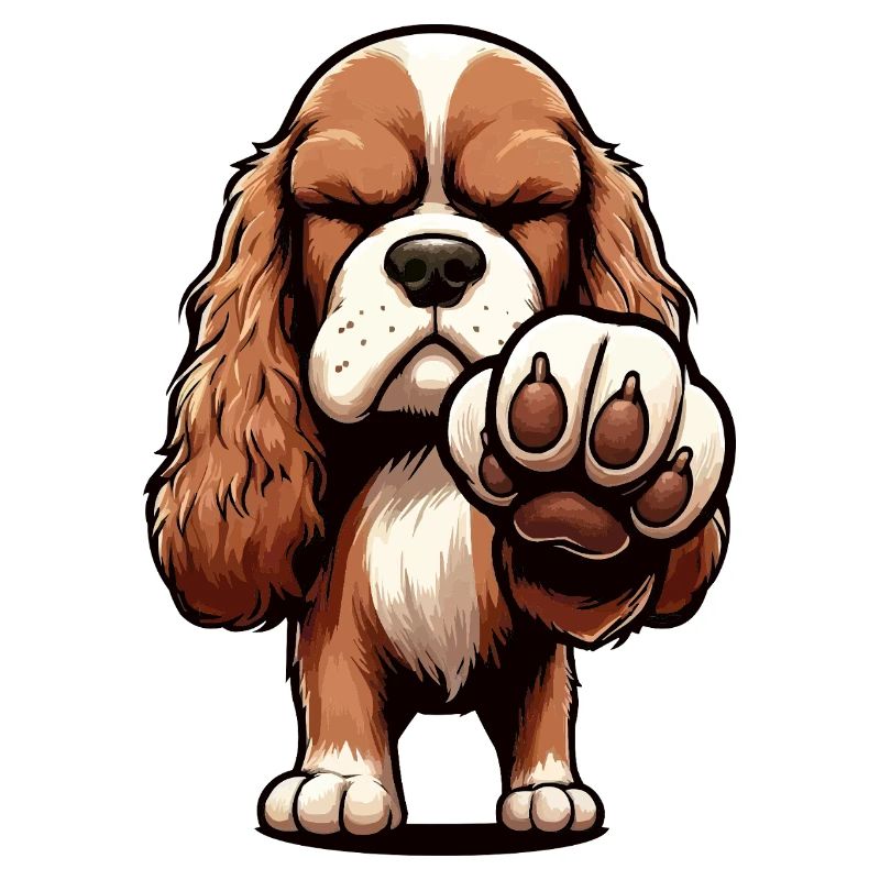 Cocker Spaniel Cocker Chien Cocker Propriétaire de cocker Spaniel