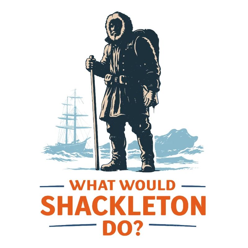Que ferait Shackleton ?