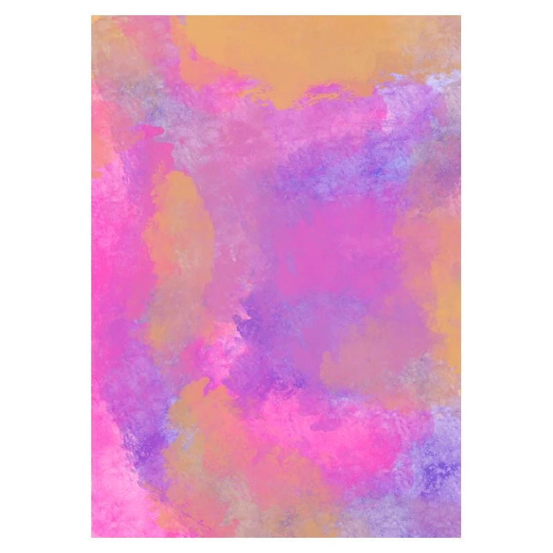 Gradient - Flieder personalisierbar
