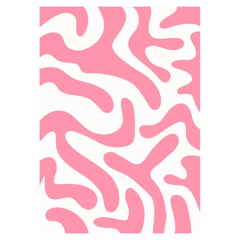 Funky tiger - pink
