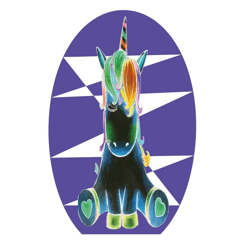 Regenbogen-Einhorn 