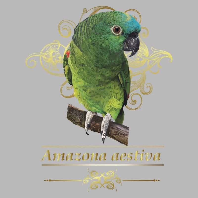 The blue-fronted amazon