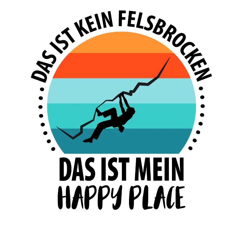 Vintage Bouldern Boulderer Klettern Kletterer