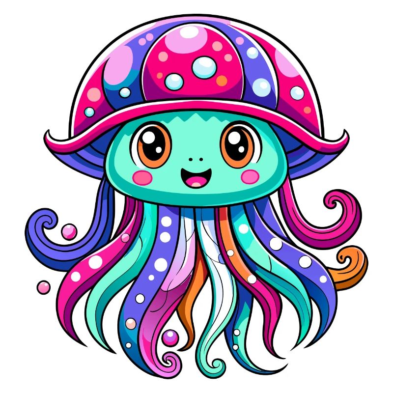 Méduse mignonne