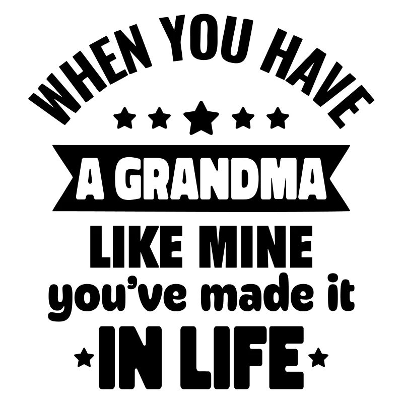 Une mamie comme la mienne, c’est unique