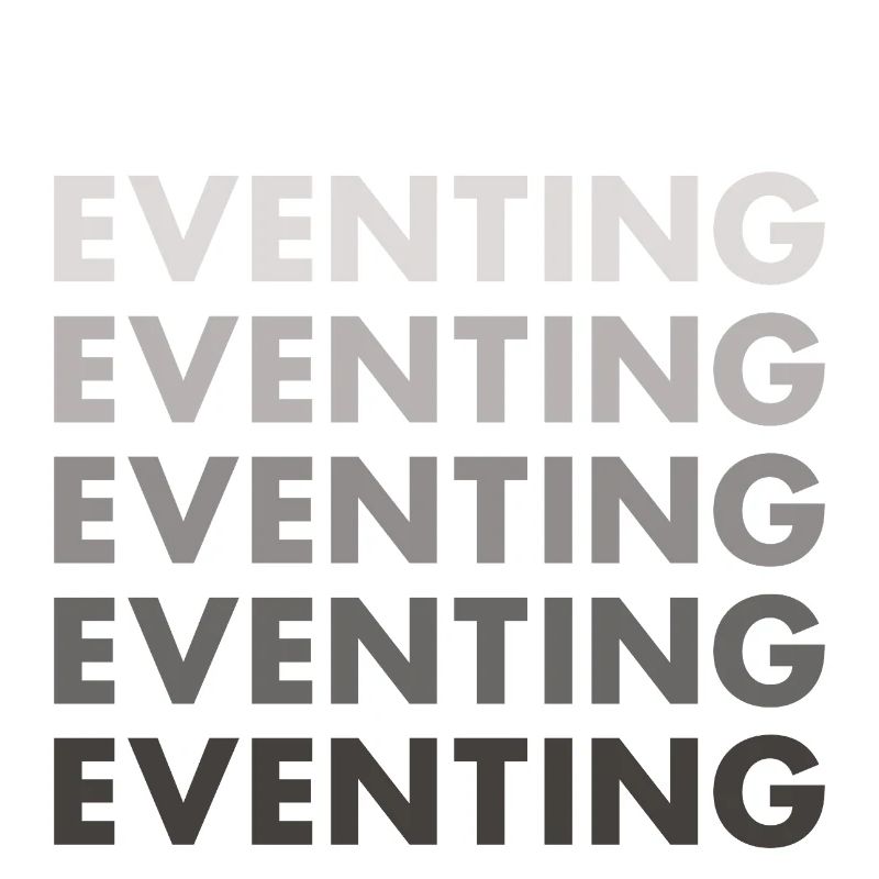 Cavalier Concours complet