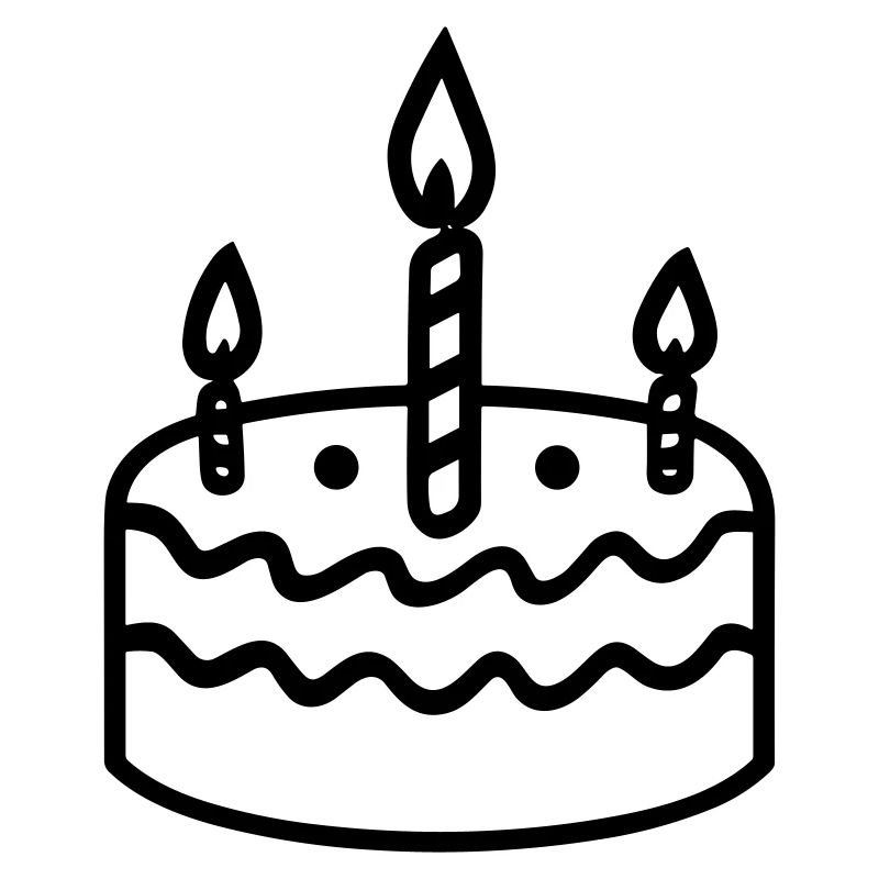 Gateau d'anniversaire