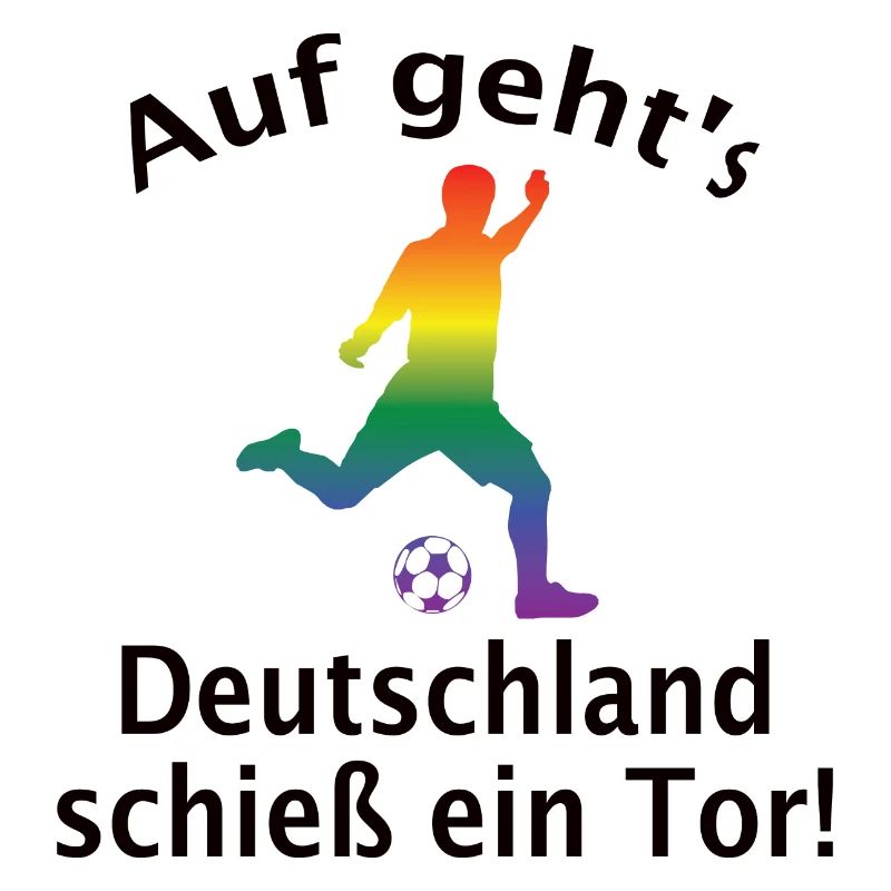 Pride Deutschland schieß ein Tor