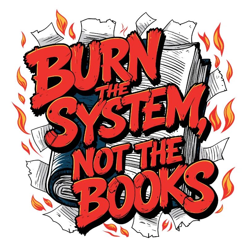 Verbrenne das System