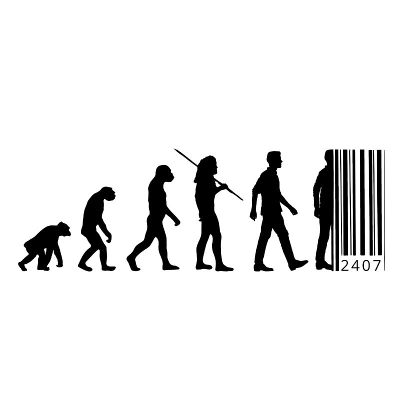 Evolution - code à barres