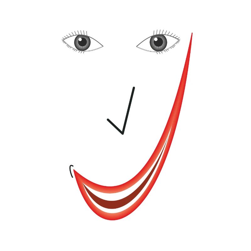 Feines Lächeln B02.