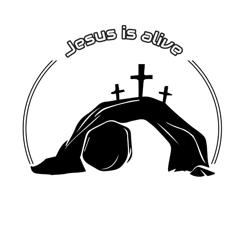 Jesus is alive