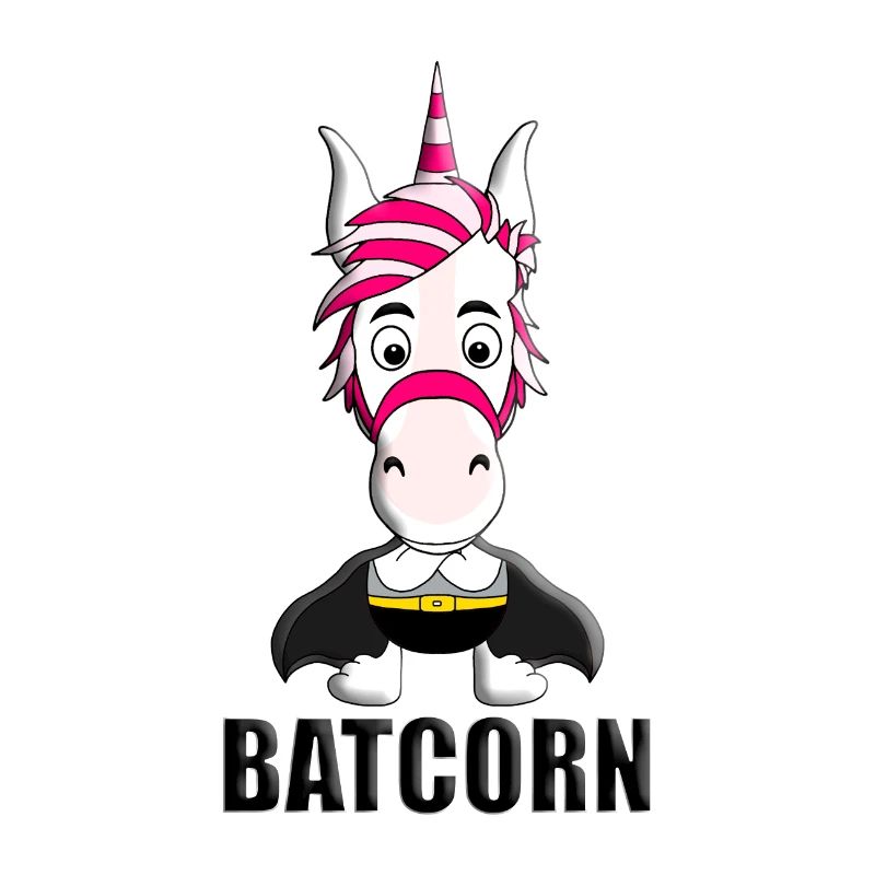 BATCORN - EINHORN - EINHÖRNER - TIER - SUPERHELD