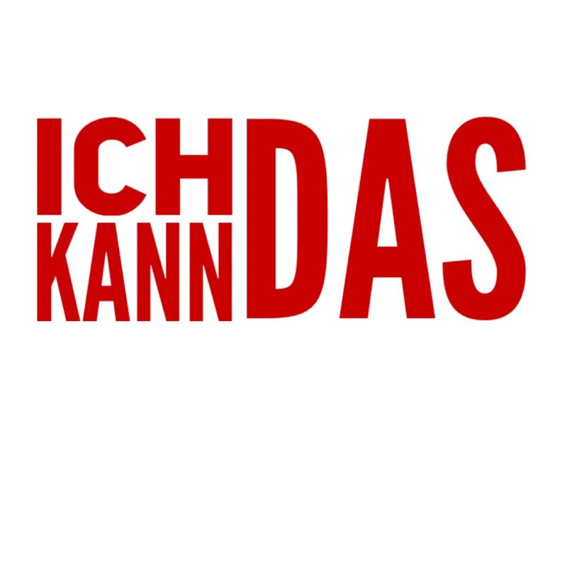 ich bin ein Könner