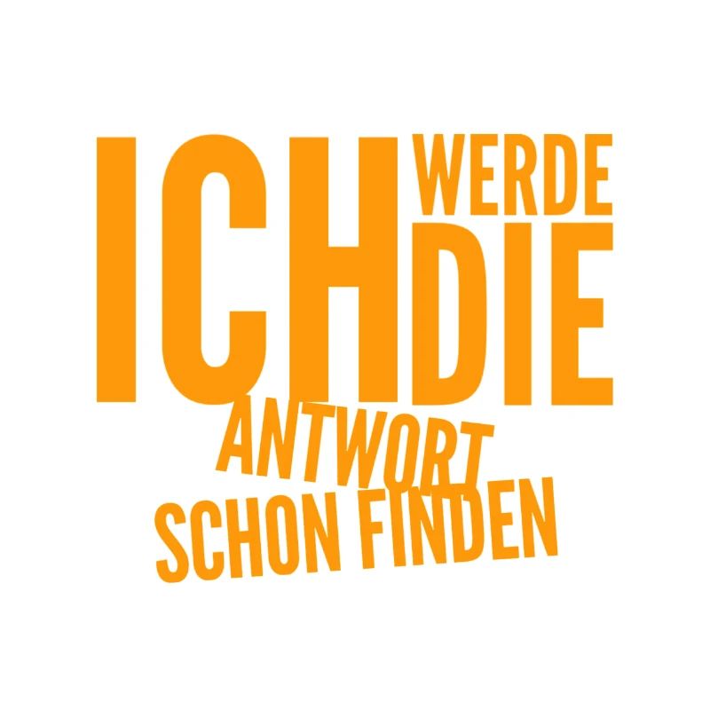ich möchte eine Antwort