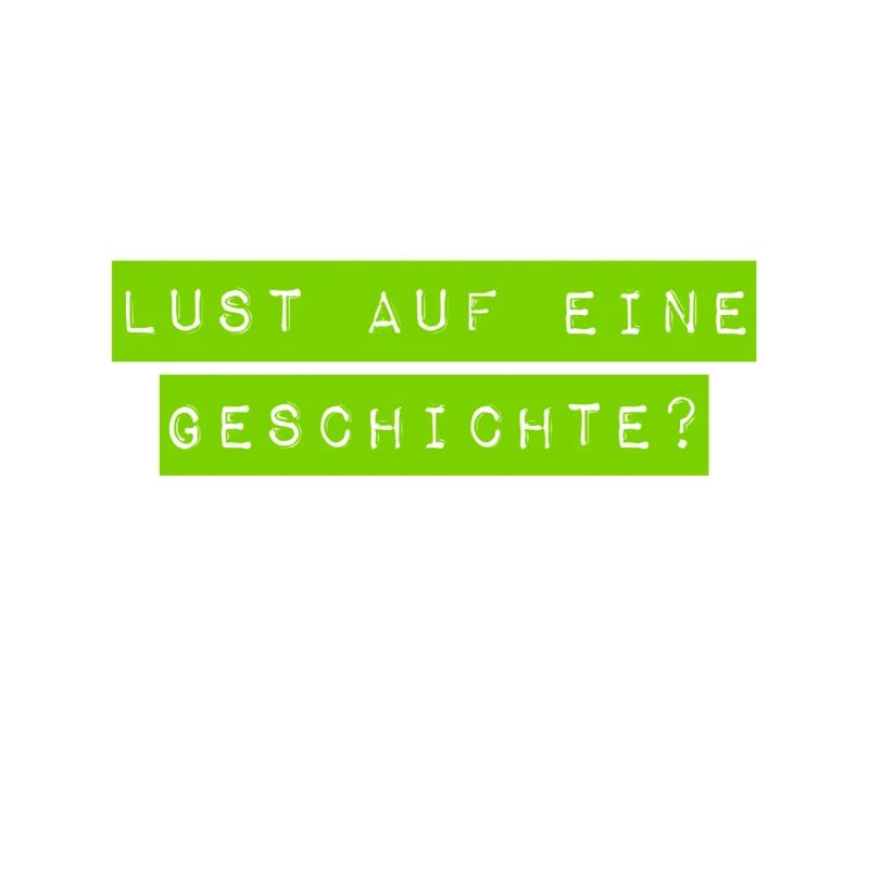 Soll ich eine Geschichte erzählen?