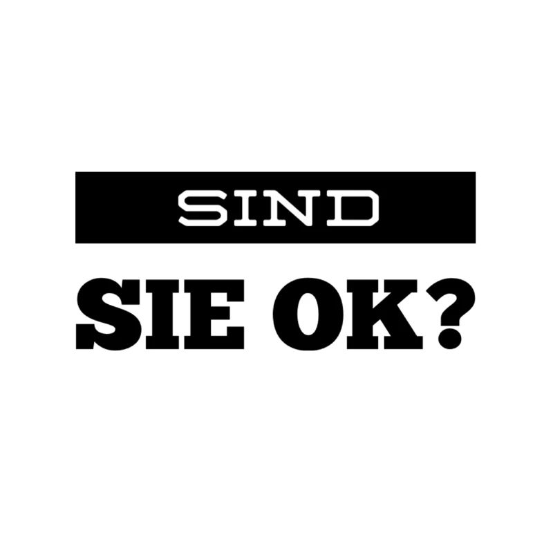 sind sie ok?