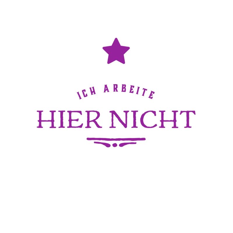 ich arbeite woanders