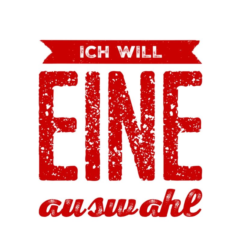 ich will wählen dürfen