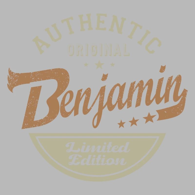 Benjamin personalized gift name benjamin