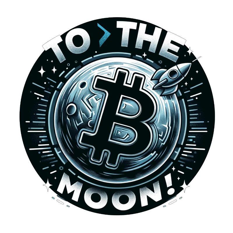 ''To The Moon'' Kryptodesign