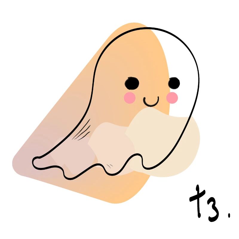 Spaghetti the ghost