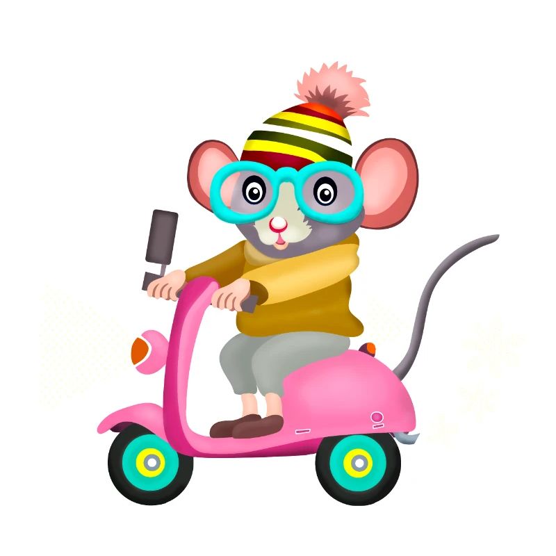 auf Roller