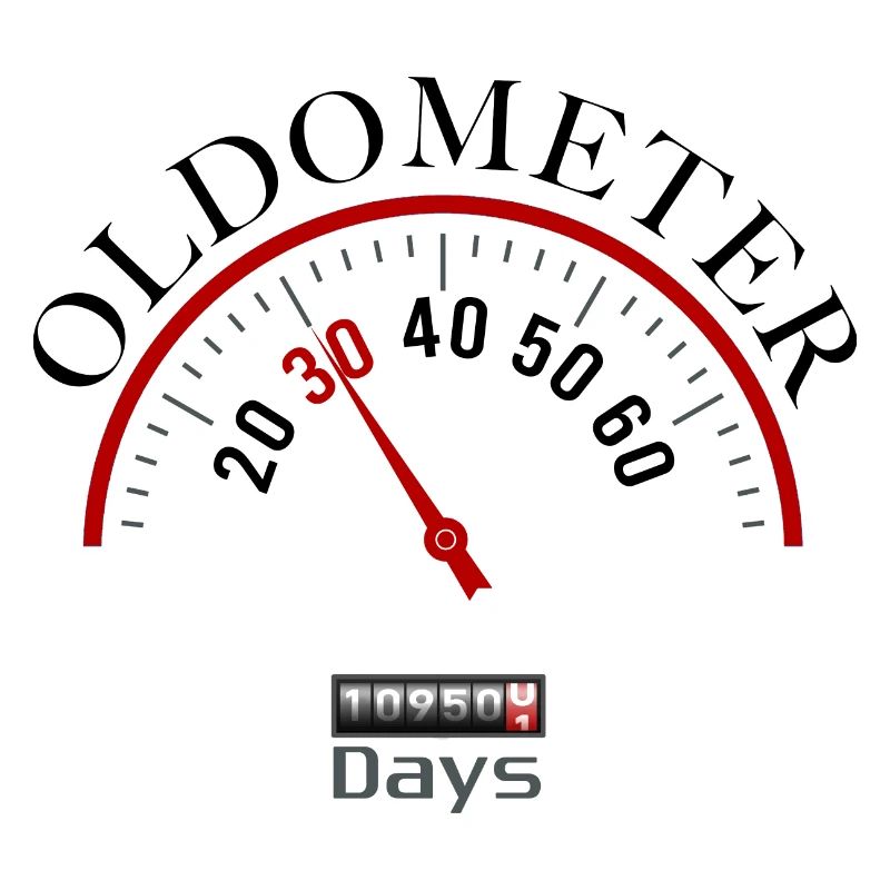 Oldometer 30th birthday