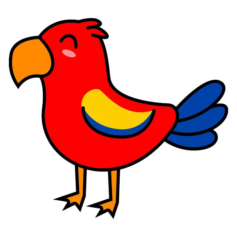 Papagai Comic Animal