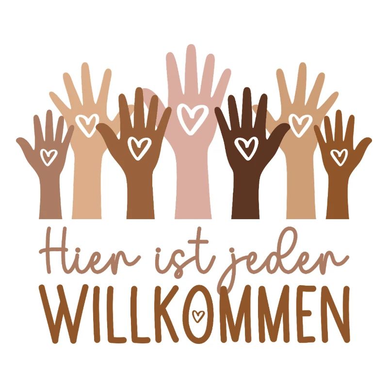 Hier ist jeder willkommen