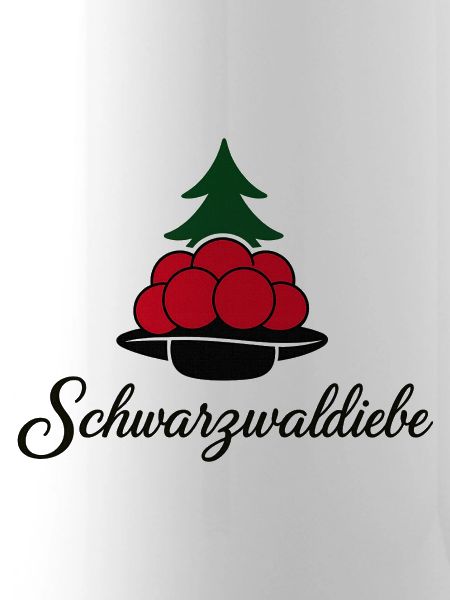 Schwarzwalddiebe Waldbeeren Christbaum