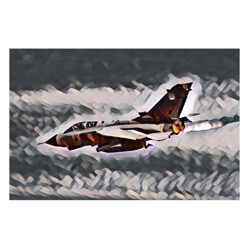 Flamme de tornade dans le studio