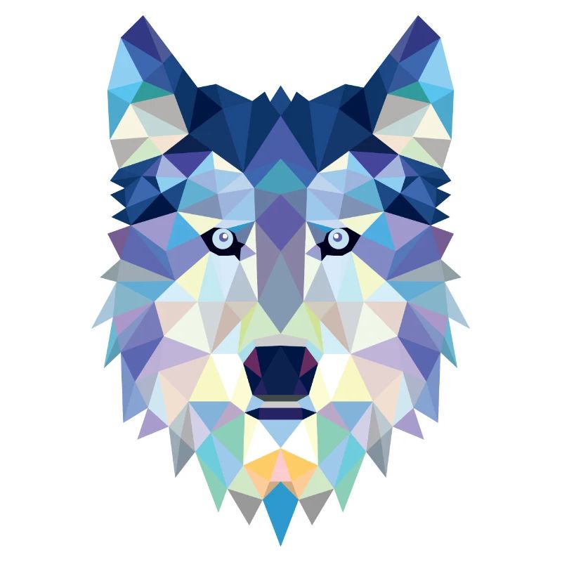 Wolf Wolfskopf Graphic Pack Wolves Gift Idea