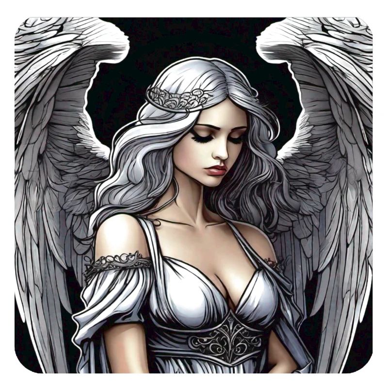 Ange solitaire