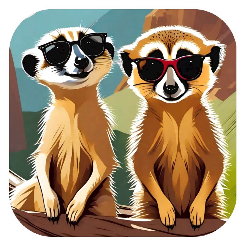 Suricates mignons