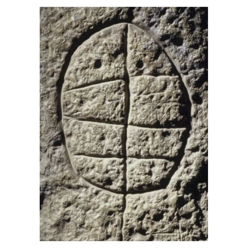 Dolmengöttin Symbol 2