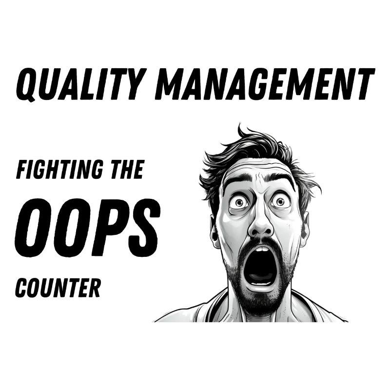 Gestion de la qualité - Lutter contre le compteur Oups