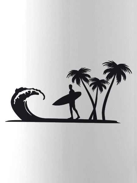 Surfer/surfen