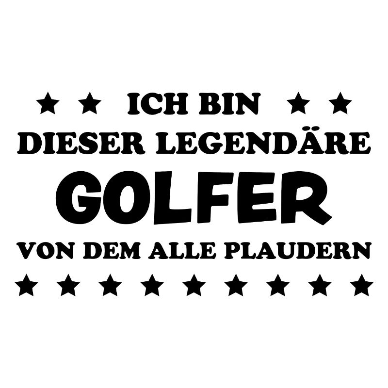 Golfer Hobby Golf Lustiger Spruch Golfer Geschenk