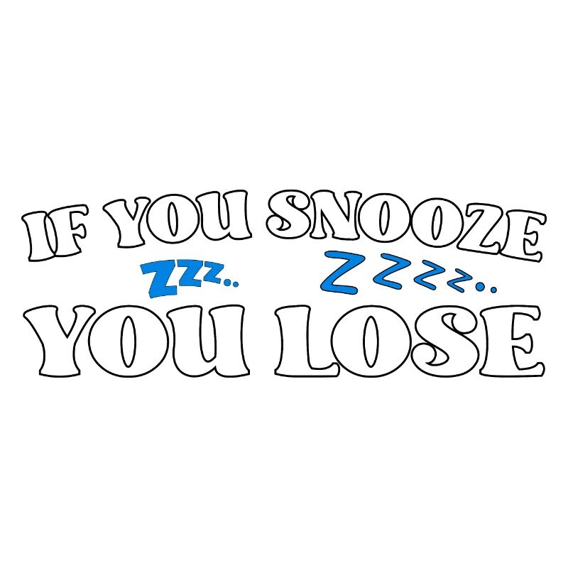 Si vous dormez, vous perdez