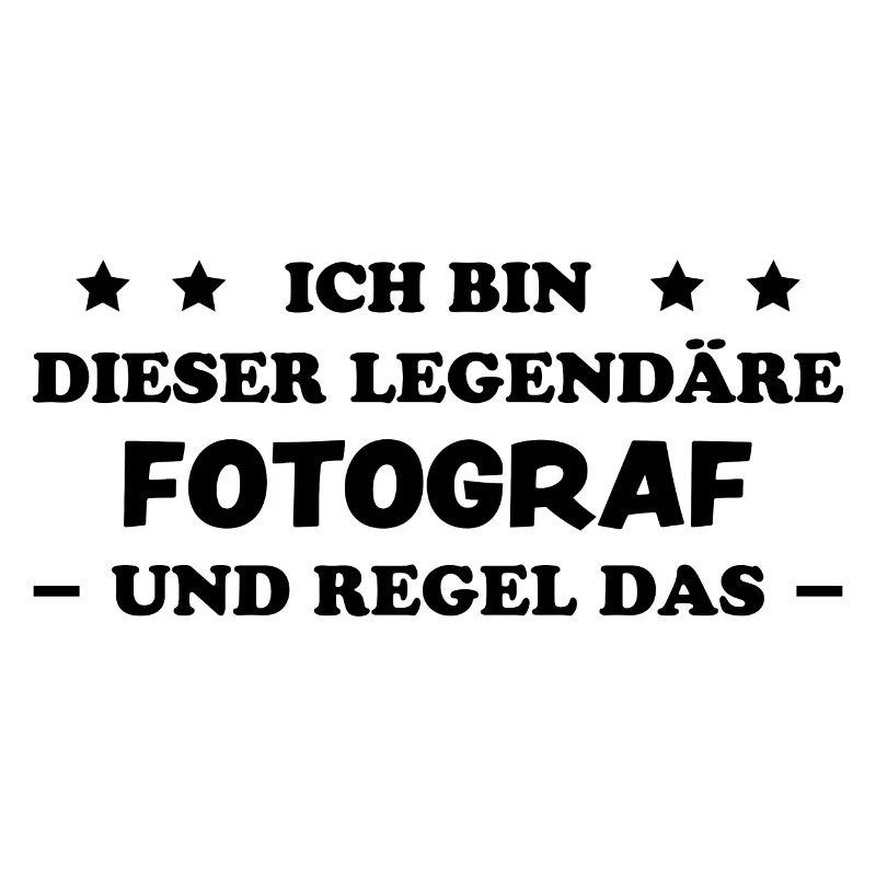 Fotograf Lustiger Spruch Beruf Fotografen Geschenk
