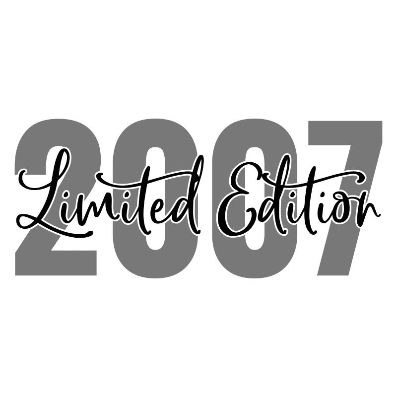Edition limitée 2007