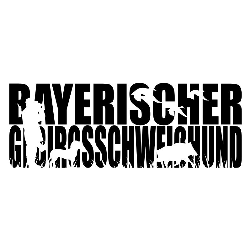BAVARIAN MOUNTAIN WELDING DOG Chiens de chasse Wilsigns