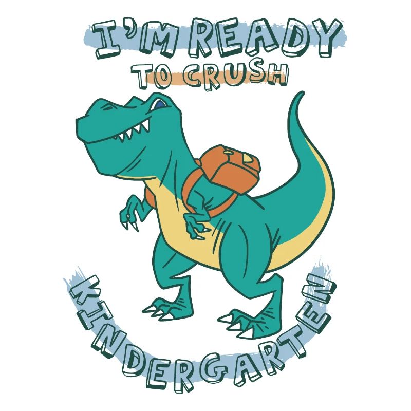 Ready to crush kindergarten