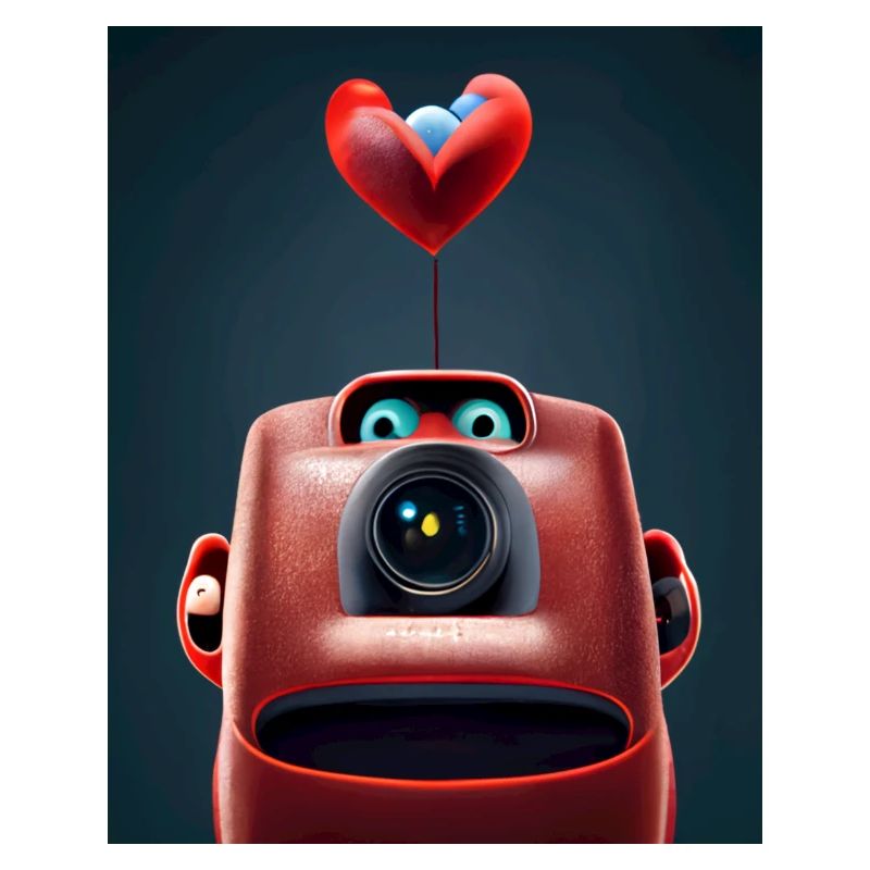 Roboter-Liebe