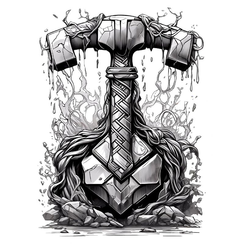 Le marteau de Thor