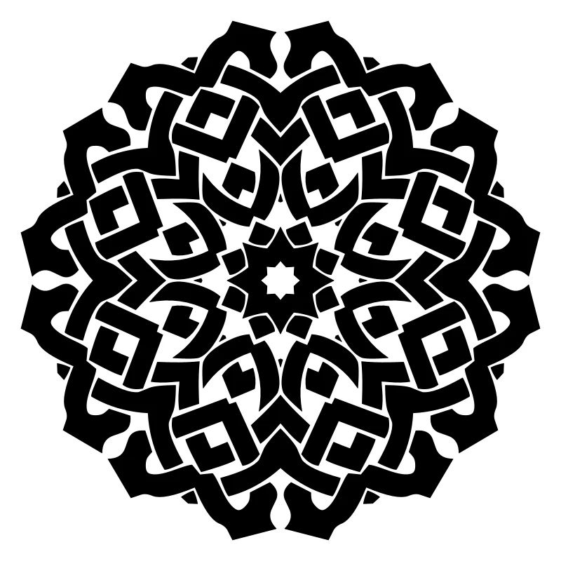 Keltisches Mandala